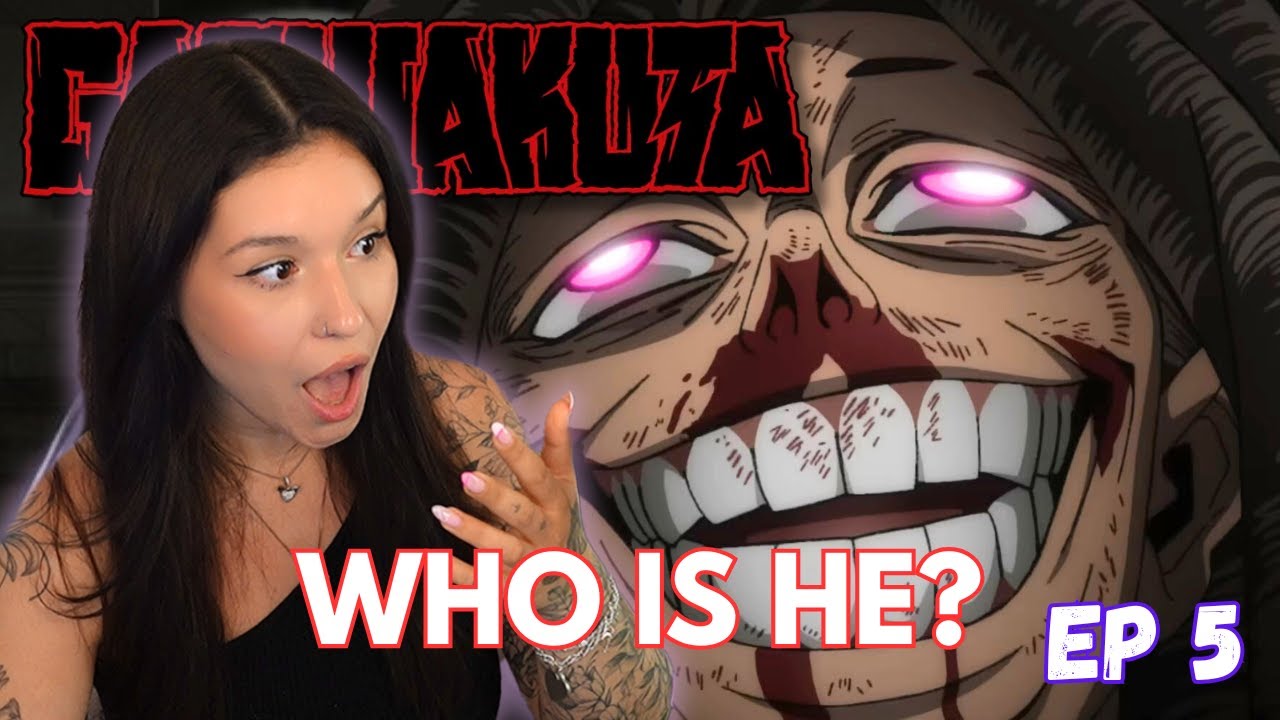 THIS GUY IS CRAZY 😳 GACHIAKUTA EPISODE 5 REACTION!