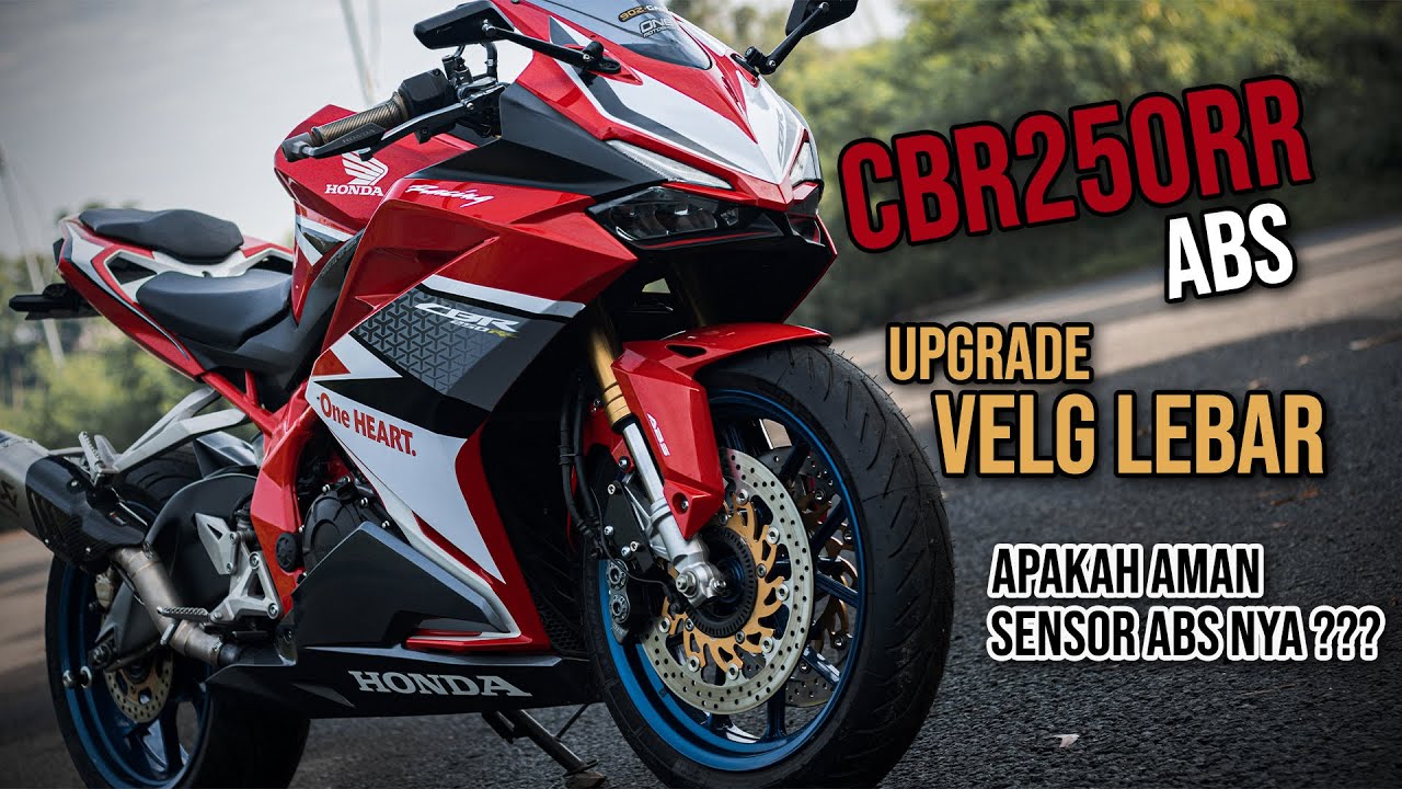 SENSOR ABS AKTIF KETIKA MODIF VELG DI HONDA CBR250RR