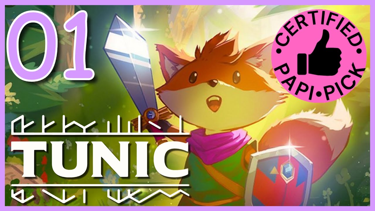 Waking up on a beach... - Part 1 | Tunic (PC)