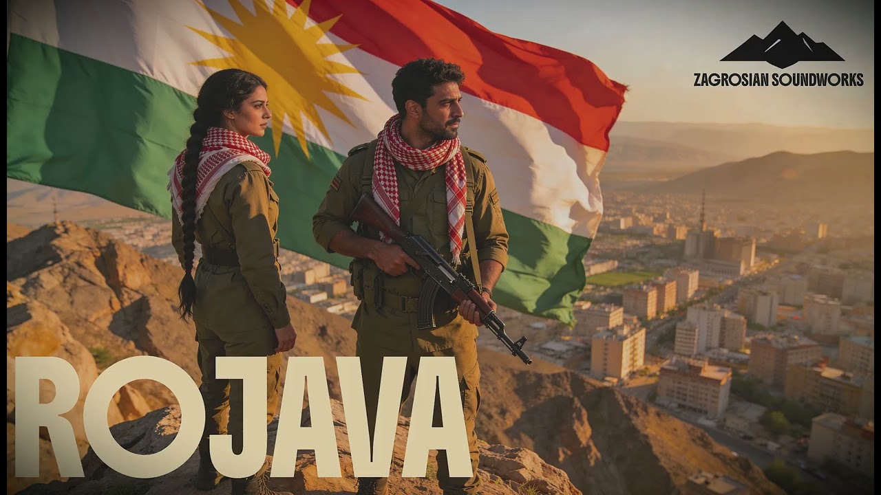 ROJAVA - Ji Bo Bîranîna Rojava l Zagrosian Soundworks