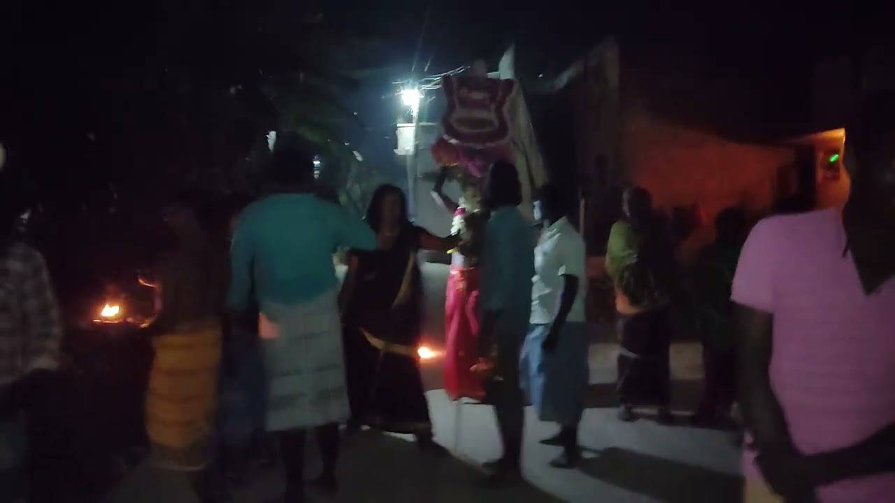 சிவராத்திரி காளி கோயில் மணலூர்பேட்டை சி வடக்கு தாங்கள் 