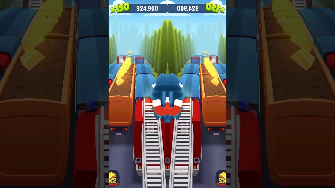 Talking Tom Gold Run Mirror (1)