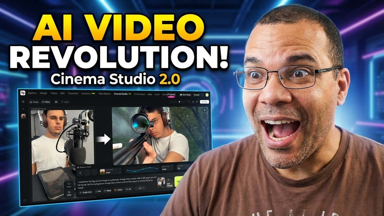 Cinema Studio 2.0 Destroys Kling AI 3.0