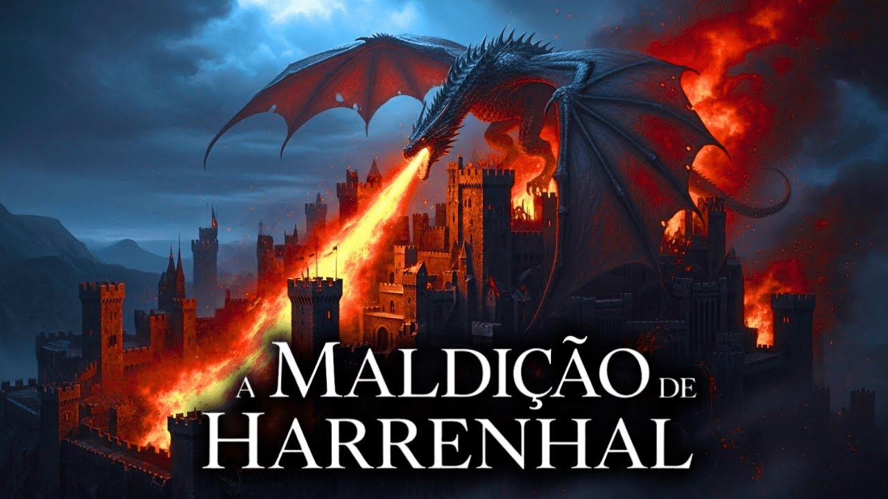 A Ruína de Harrenhal: Fogo de Dragão e a Queda do Maior Castelo de Westeros | História Para Dormir