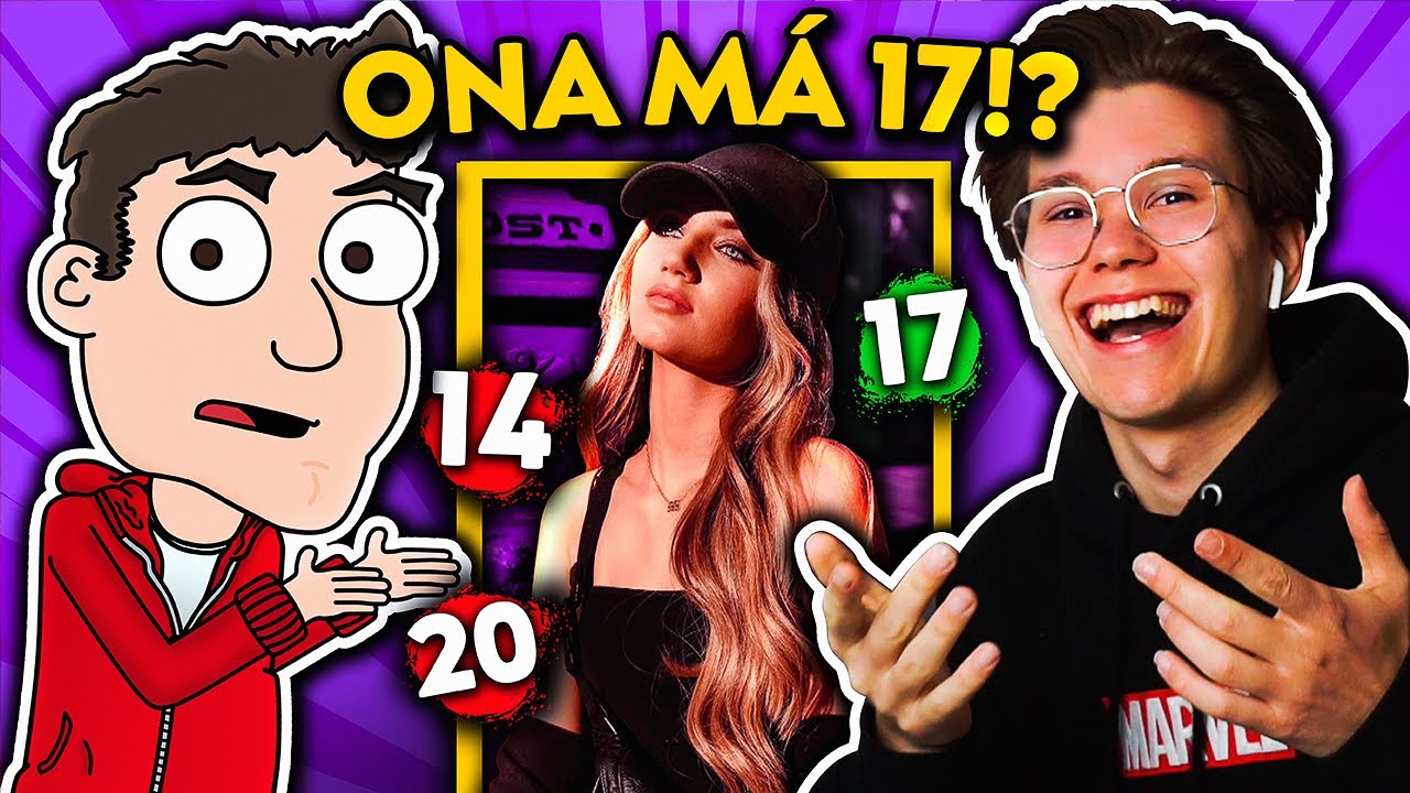 ONA MÁ 17 LET!? 😱 (TikTok Edice)