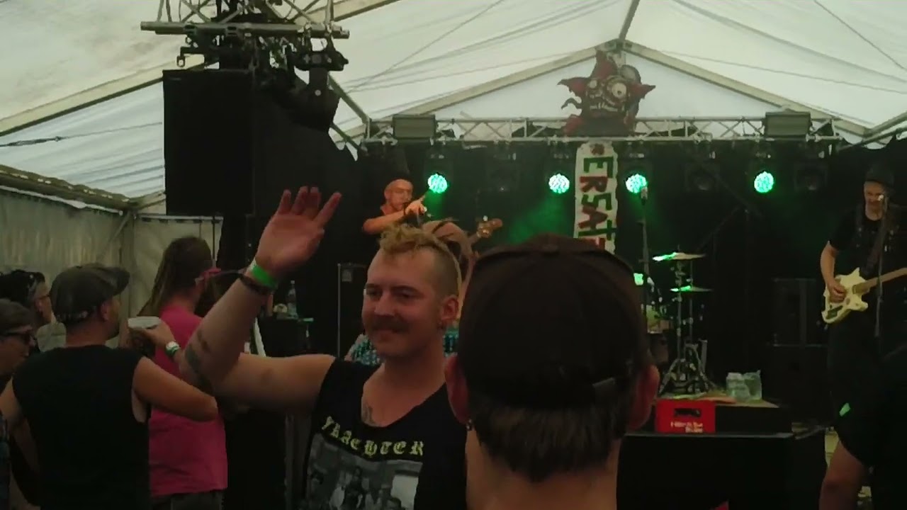 Ersatzkopf (Wizard Rock / Alternative / Indie / Punkrock Mix aus Darmstadt) live @ Wunsiedel 2024
