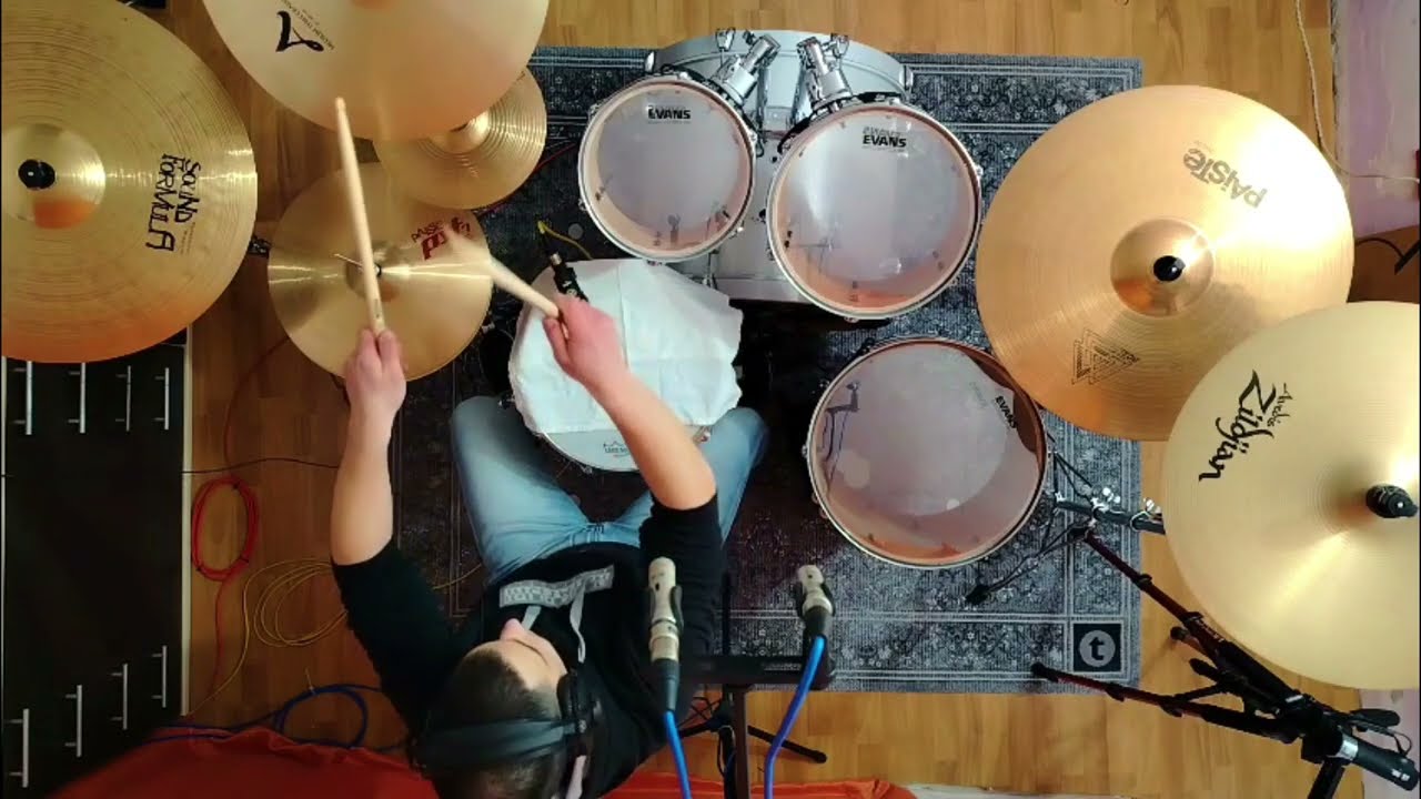 Eagles-Hotel California - Drum Cover By Simone Paciolla