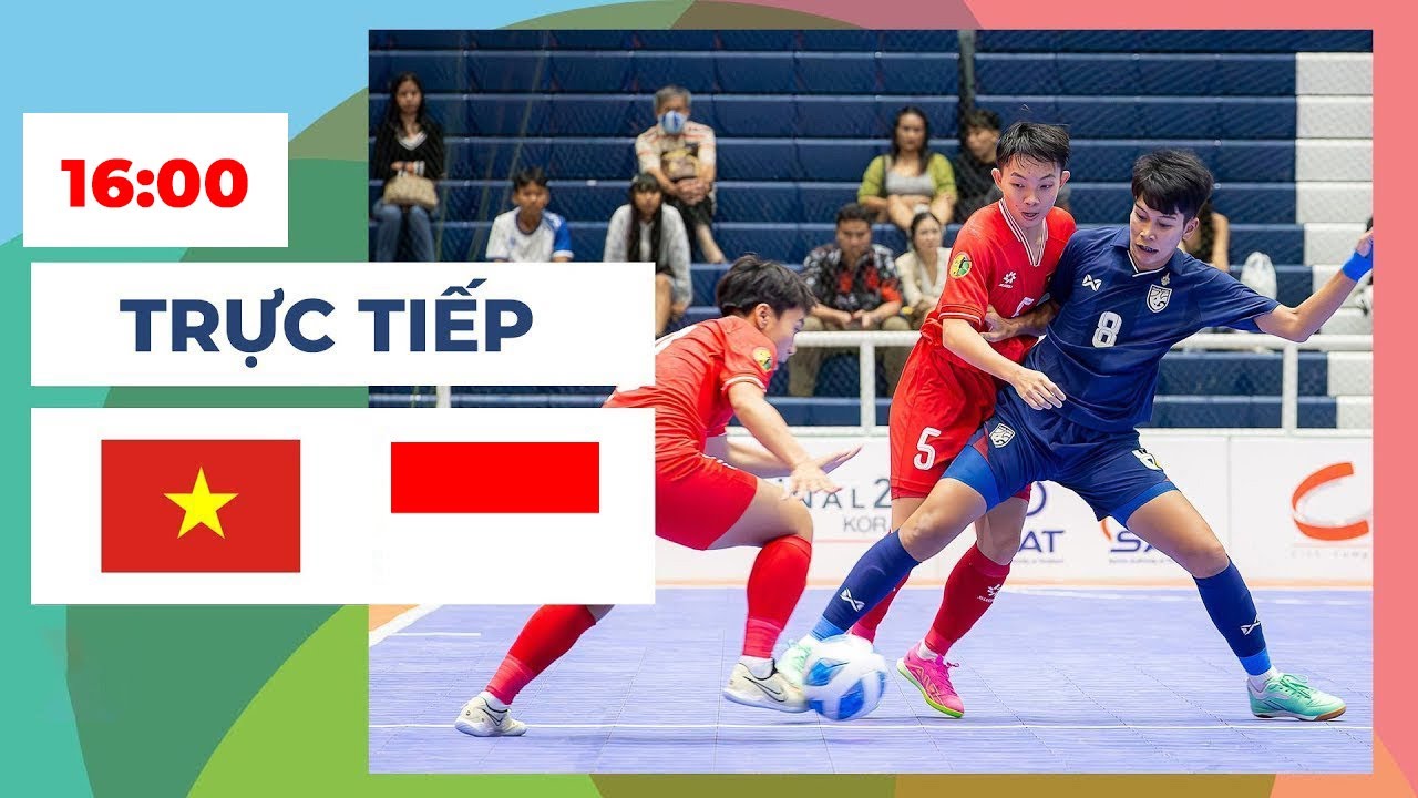 Futsal Việt Nam vs Fulsal Indonesia | Cú sút xa 