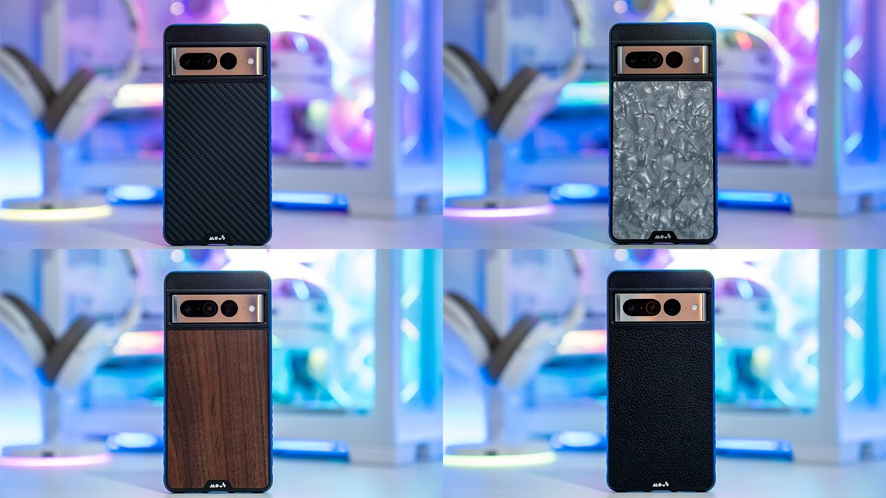 Pixel 7 Pro Cases - Mous Limitless 5.0