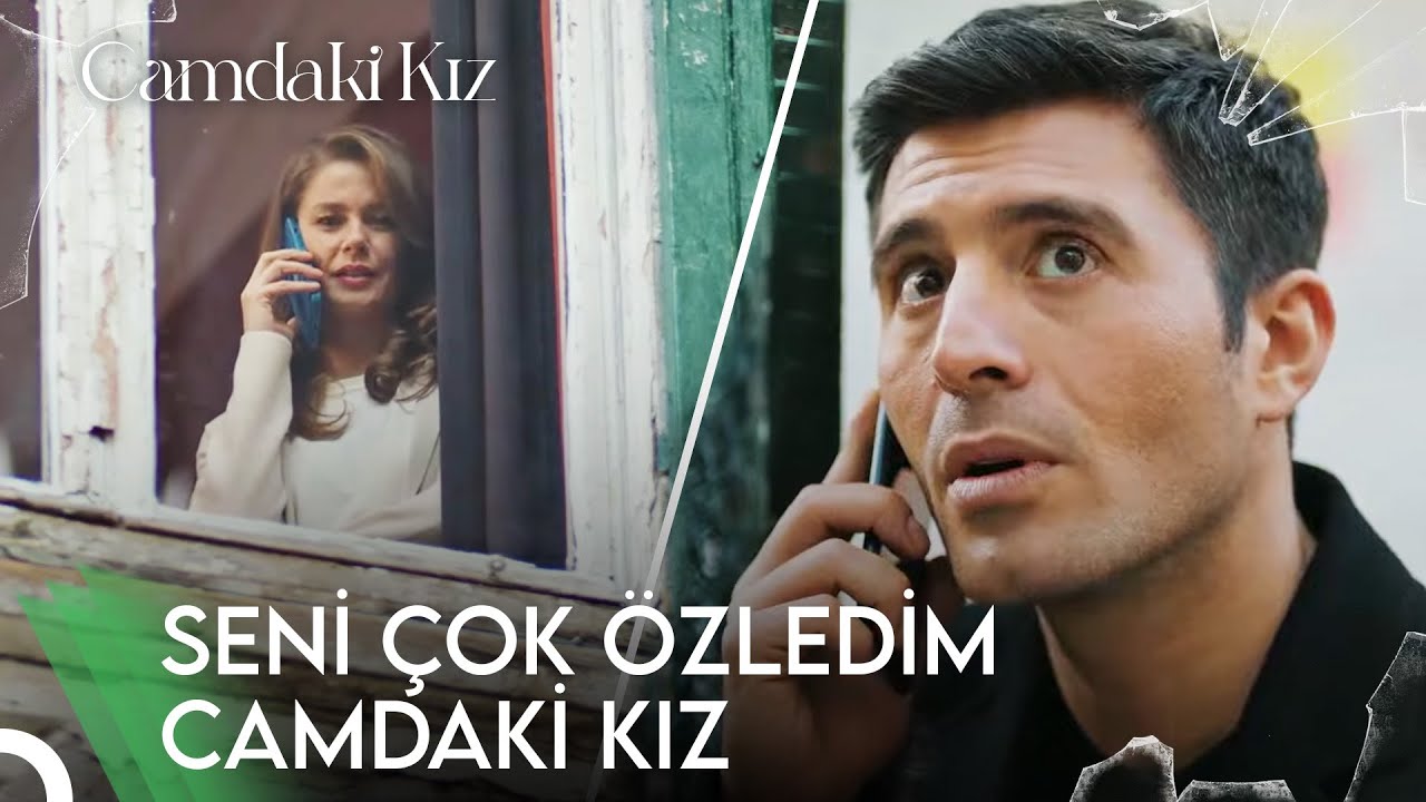 Sevdiğini Her Dakika Görmek İstemekti Aşk | Camdaki Kız