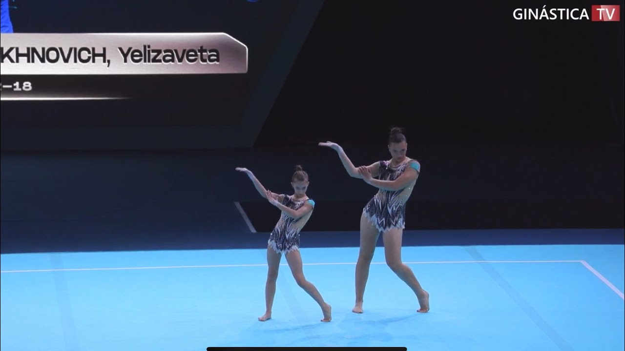 Чемпионат Мира по спортивной акробатике 2024