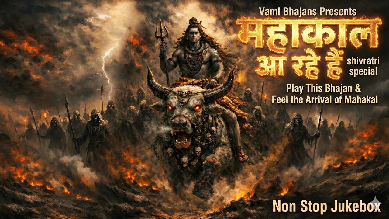 महाकाल आ रहे हैं - Non Stop Shivratri Jukebox | Mahakal Songs 2026 | Vami Bhajans Presents