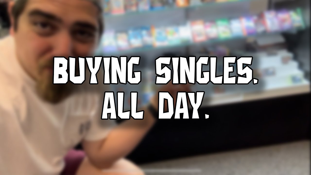 HOW and WHY I buy Magic Singles Collections