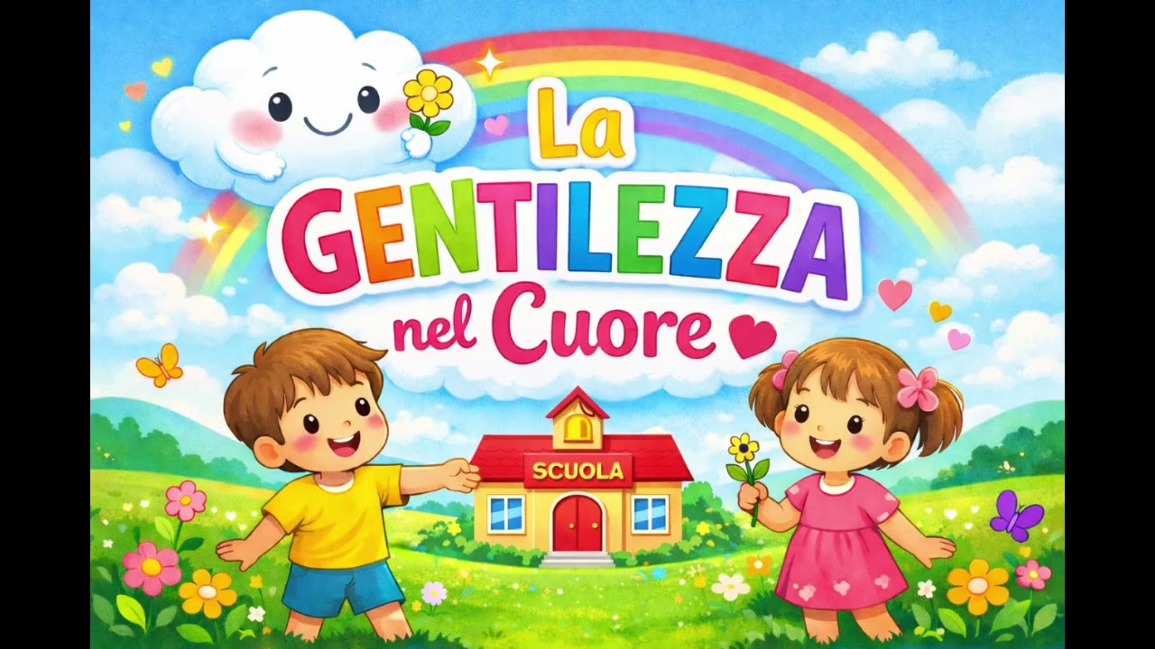 NUVOLA BIANCA: LA GENTILEZZA NEL CUORE