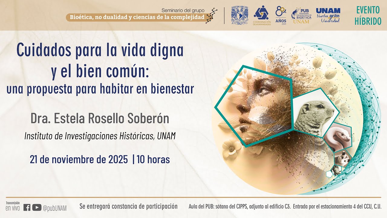 Cuidados para la vida digna y el bien común: una propuesta para habitar en bienestar.