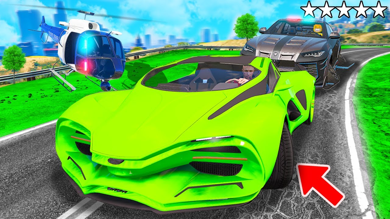 POLIZEI verfolgt CHEATER in GTA 5! (Polizei vs. Dieb)