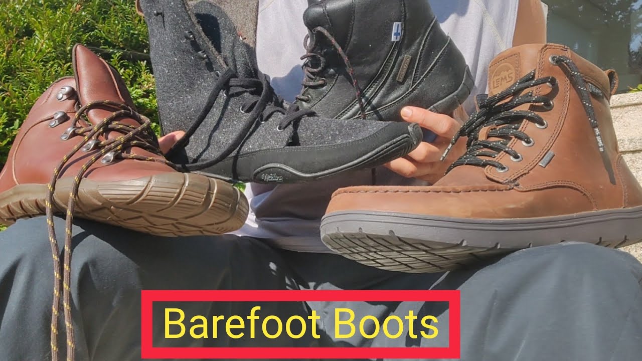 Barefoot boots comparison / Freet / Lems / Wildling / Feelmax