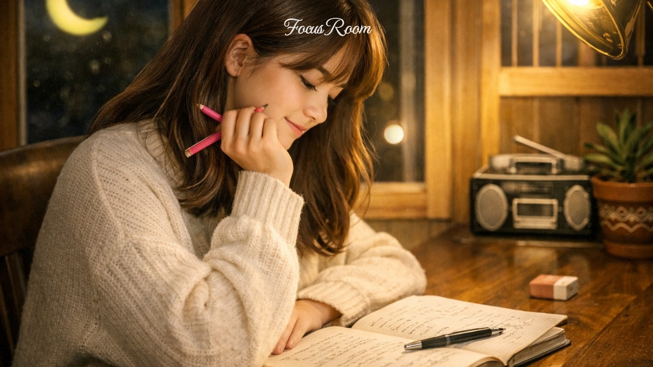[공부 음악] 내년의 나한테 미안하지 않게 | 1시간