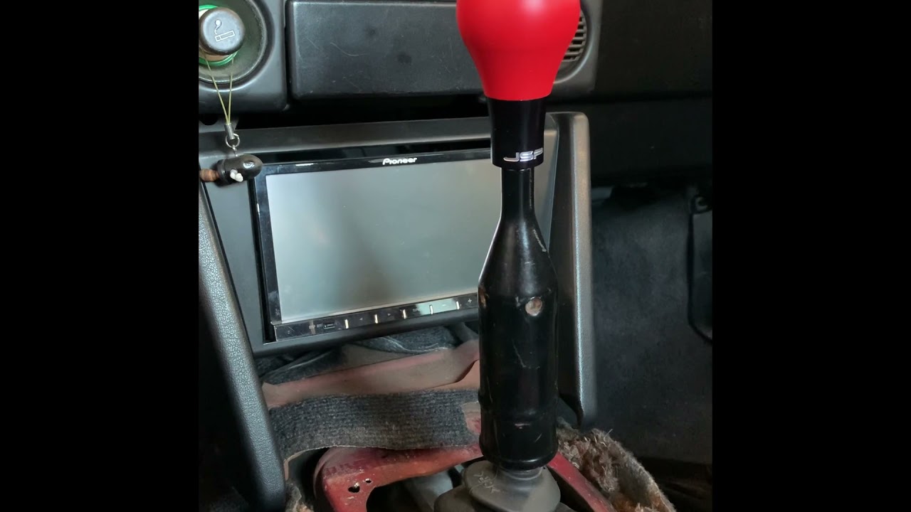 JSP Reverse Lockout Beams 3SGE J160 Shifter