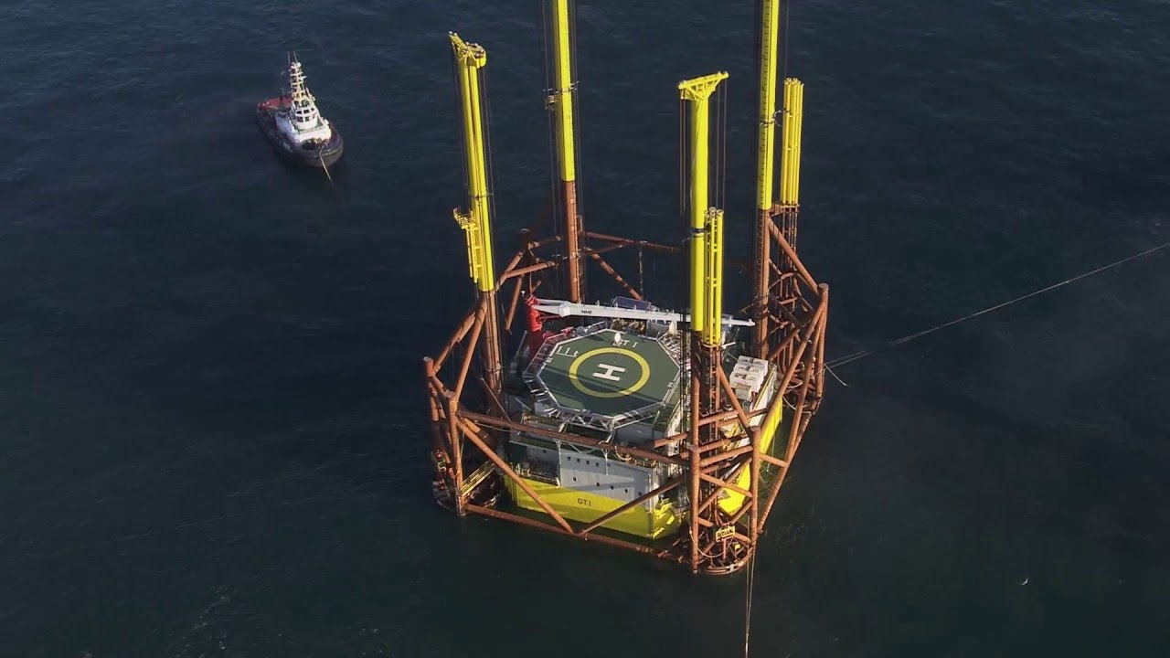 Global Tech I (GT I) – Der Bau des Windparks