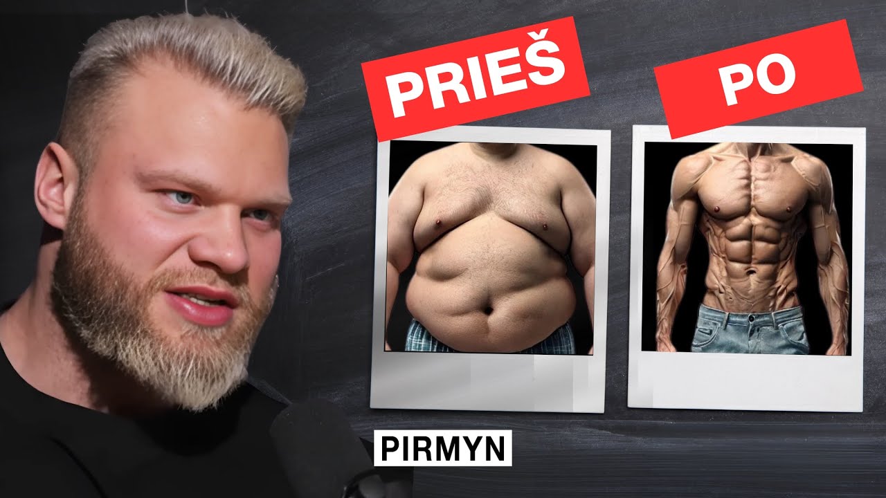 Lengvas būdas numesti svorio | Kalorijų deficitas, kardio ir summer body - Insane Lukas Smagurauskas