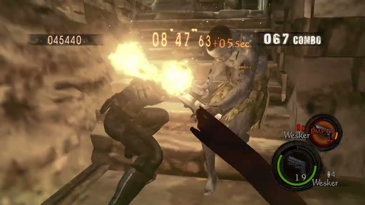 Resident Evil 5 The Mercenaries PC Duo AR 1092k