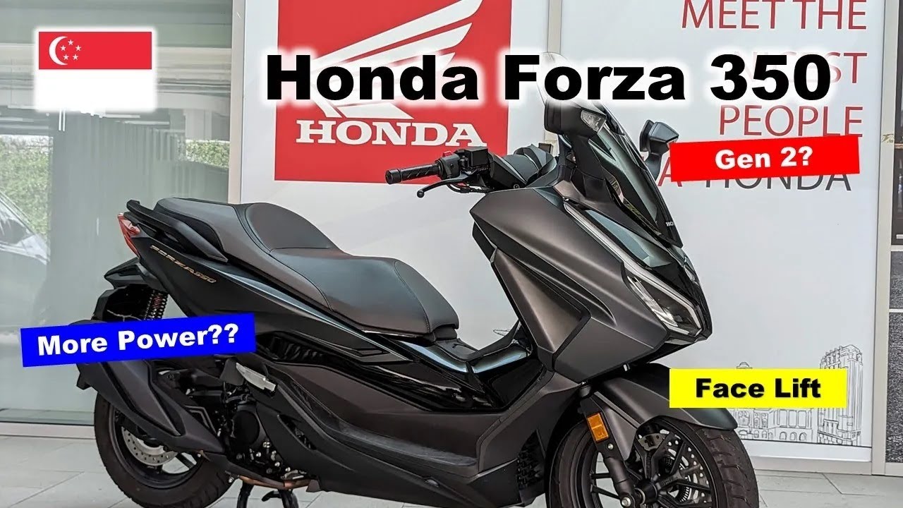 Honda Forza 350 [Тест-драйв]