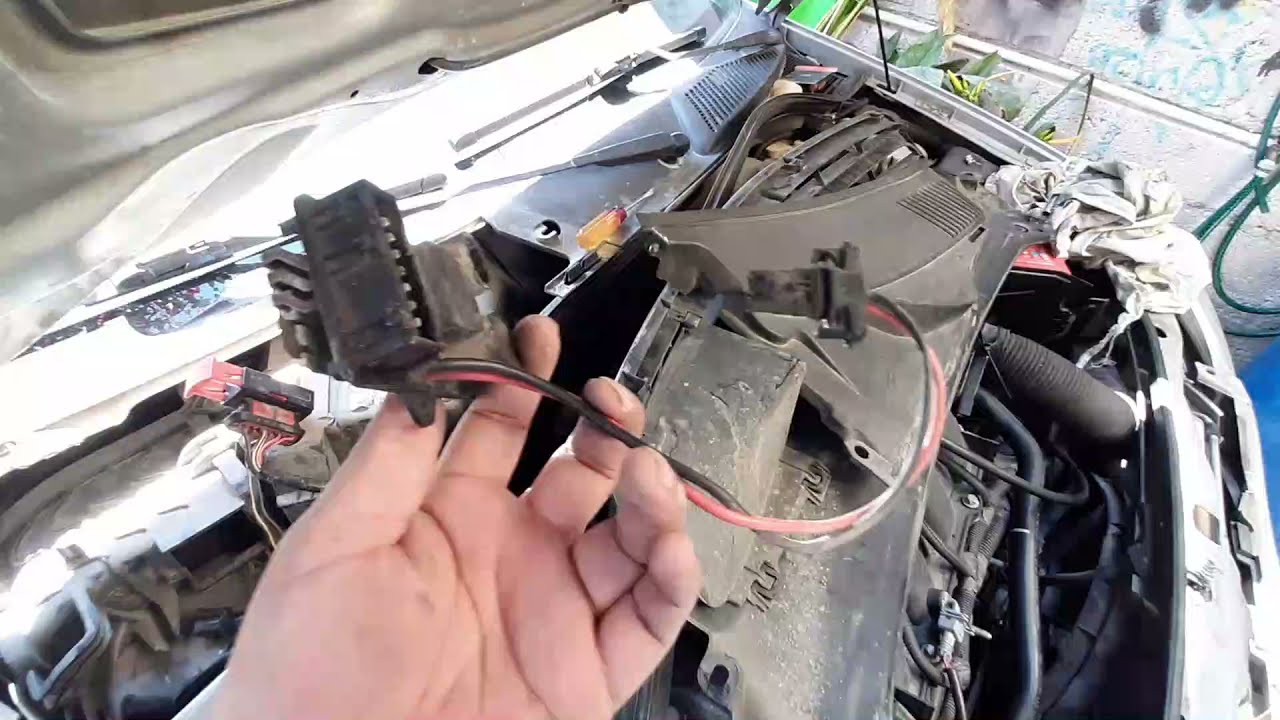 VELOCIDADES DEL AIRE NO FUNCIONAN--FALLA MODULO O RESISTENCIA--PLATINA O CLIO..
