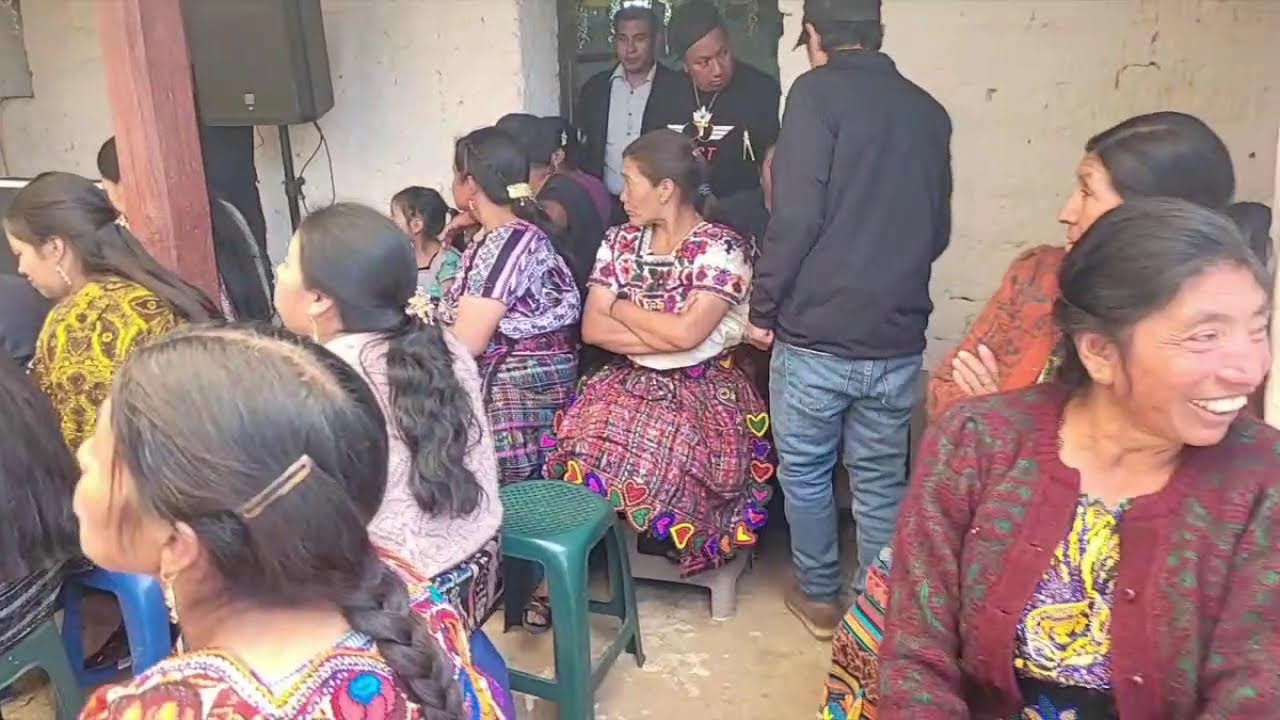 EN VIVO BODAS DE ORO 50 AÑOS DE CASADOS DE SANTIAGO Y RAYMUNDA