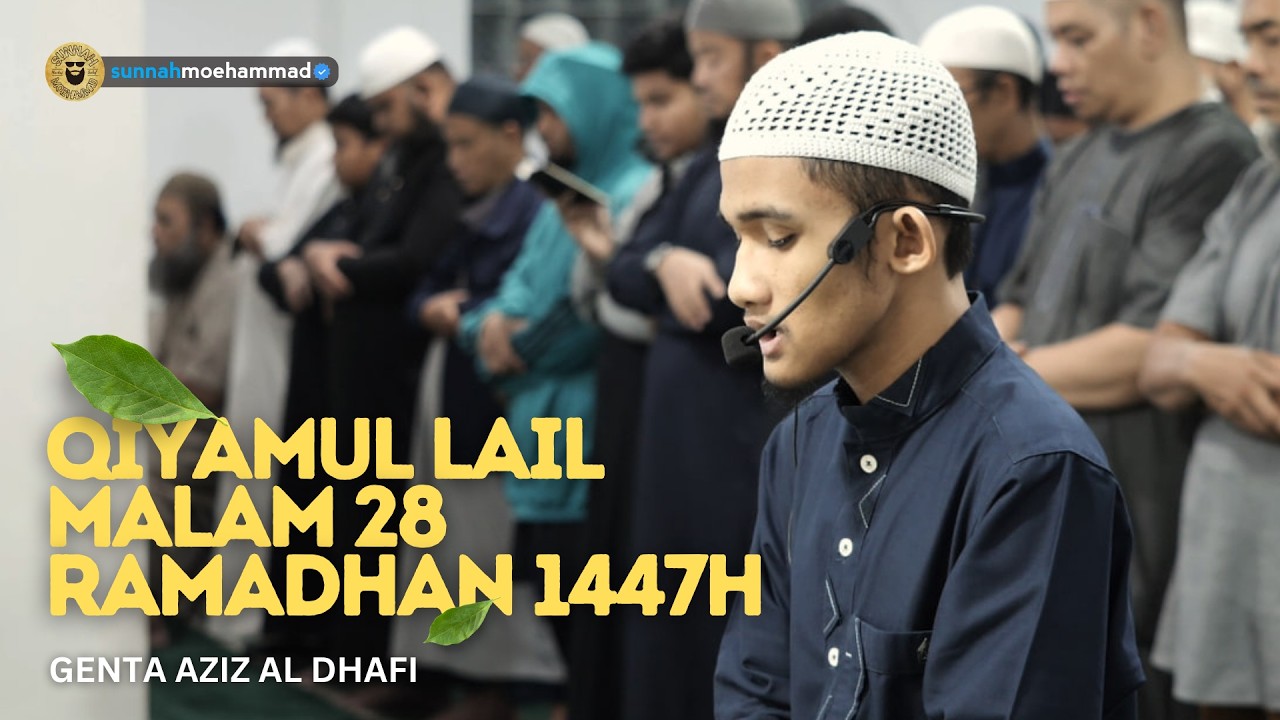 Qiyamul Lail Malam 28 Ramadhan 1447H || Genta Aziz Al Dhafi - Juz 28 || Masjid Cut Meutia Banda Aceh