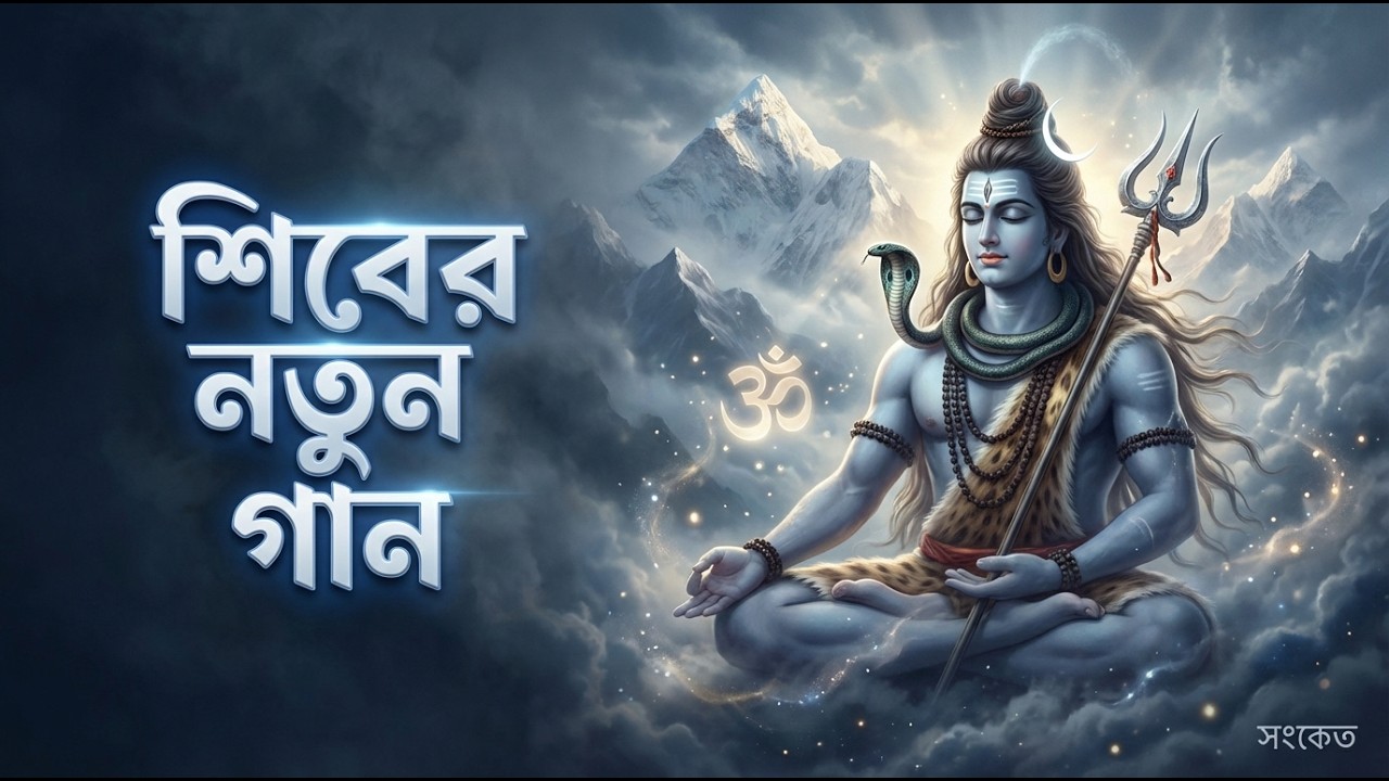 শিবের নতুন গান 🔱 | Mahadev Bhajan | Bengali Shiv Devotional Song #ShivBhajan #MahadevSong #শিবগান