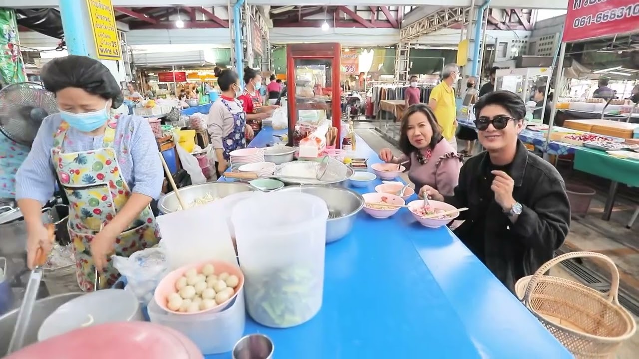 ไปจ่ายตลาดกันจ้า ที่ตลาดสดเทศบาลเมืองสุรินทร์ จ.สุรินทร์ 👁🥰