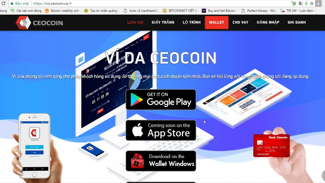 (CEOCOIN) Review ICO CEOCOIN  - LenDing DavorCoin - HexTraCOin - Hydrocoin - RegalCOin - PoLYNetWork