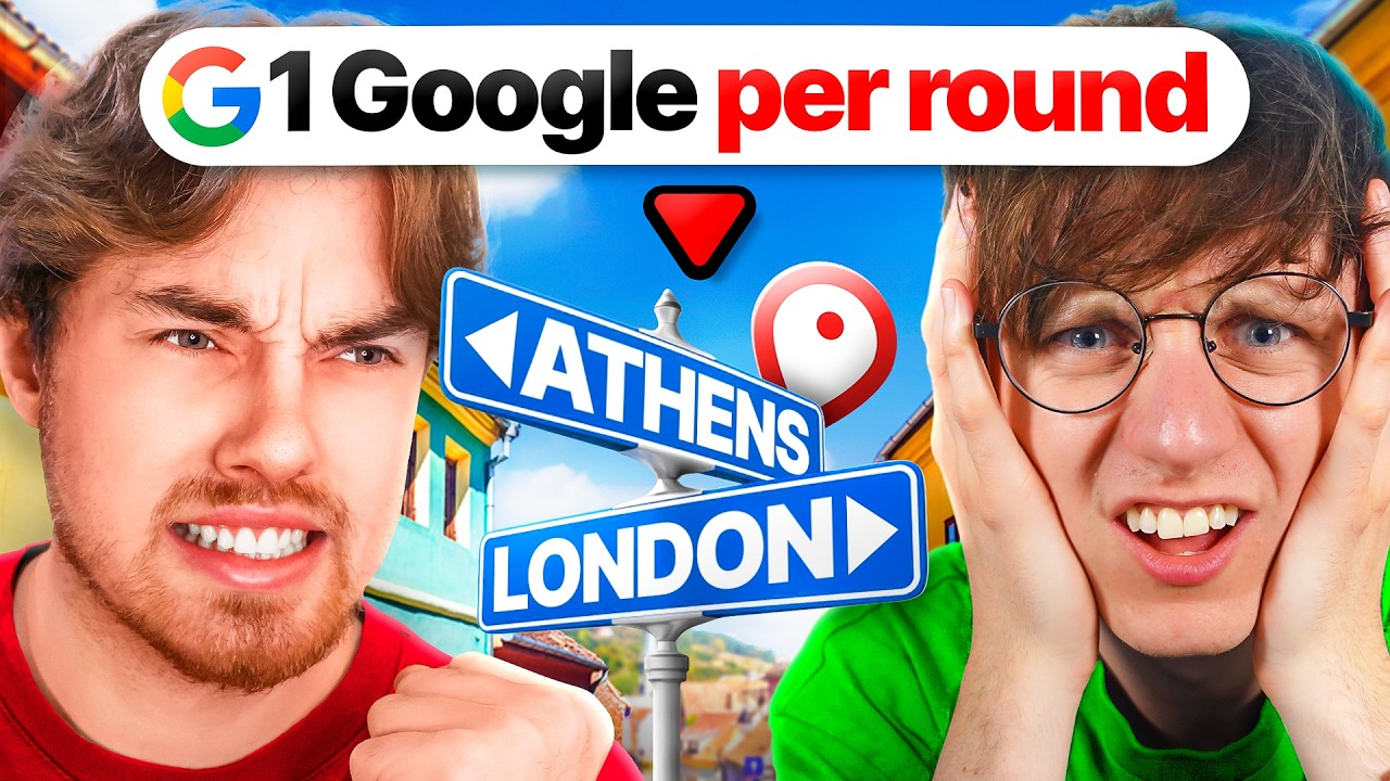 Geoguessr 1v1 BUT Jack can GOOGLE Once per Round