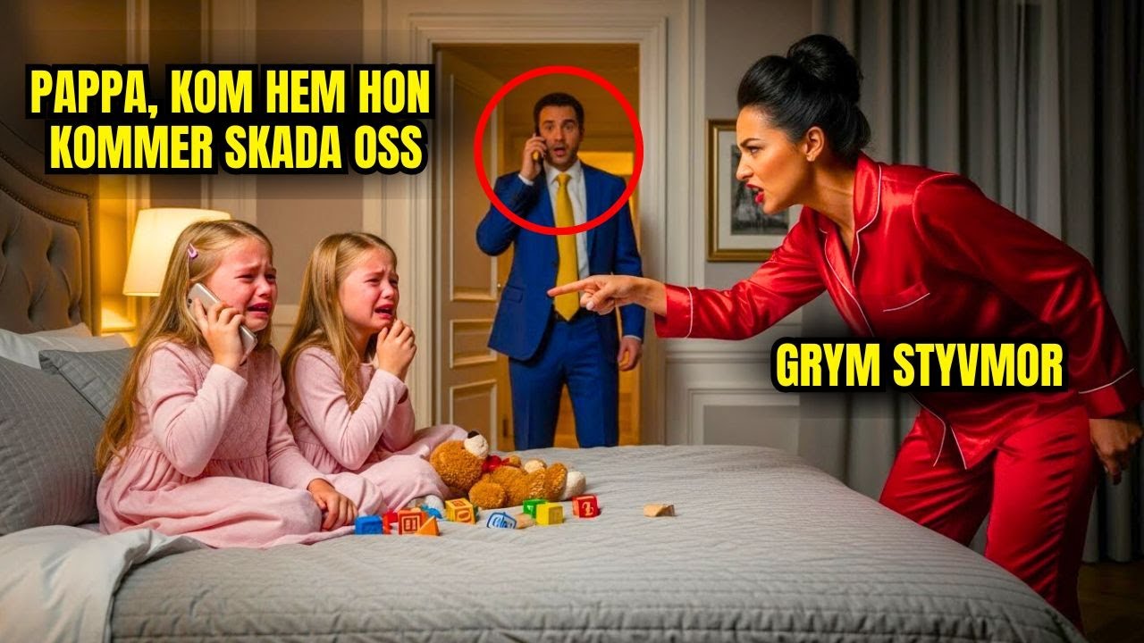 EN MILJONÄR FÅR ETT SAMTAL FRÅN SINA TVILLINGAR MITT I NATTEN – SPARKAR UPP DÖRREN OCH BLIR CHOCKAD