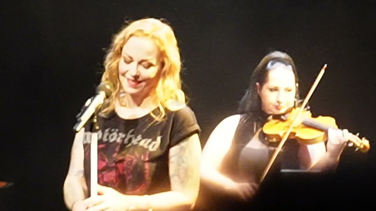 Anneke van Giersbergen live November Rain @Culturaede 10-01-2024