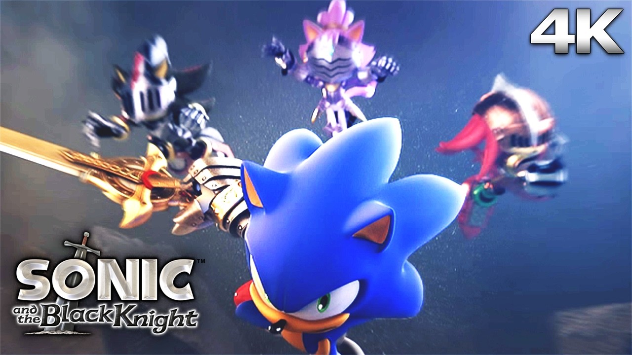 SONIC AND THE BLACK KNIGHT All Cutscenes (Full Game Movie) Graphics Mod 4K 60FPS Ultra HD