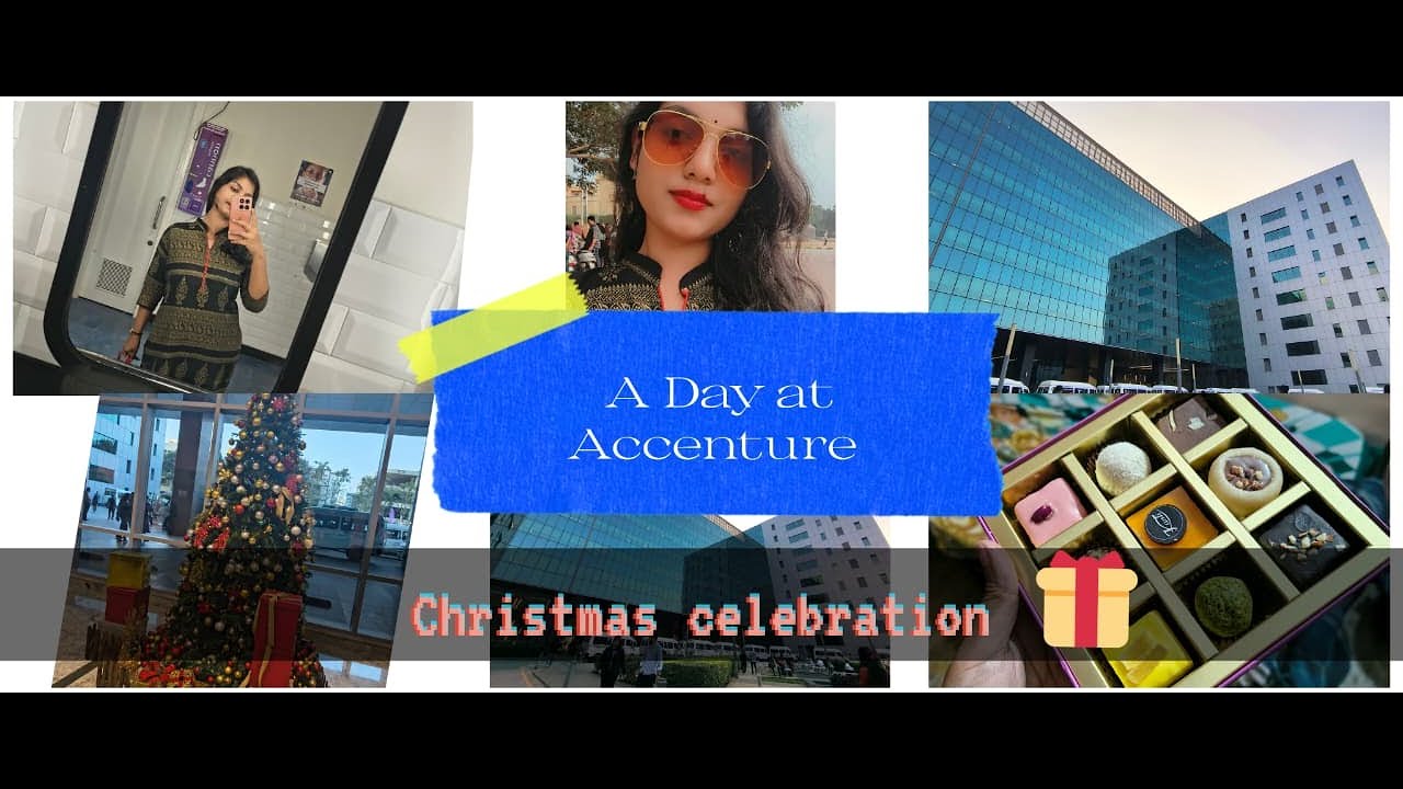 A Day at Accenture | Life Inside Accenture | Office Vlog#Accenture#AccentureIndia#LifeAtAccenture