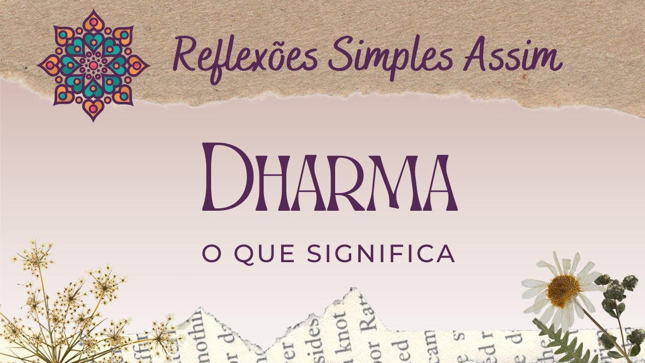 Dharma - O que significa