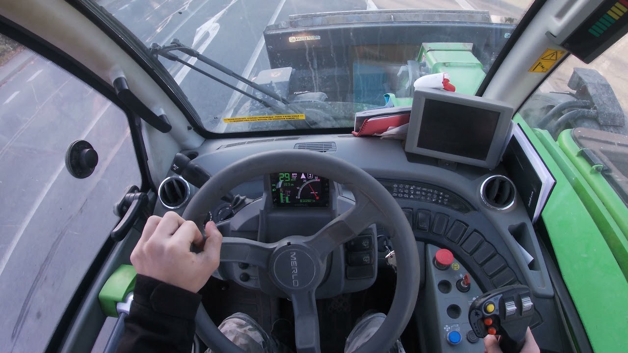 Merlo Turbofarmer 35.7 pov drive