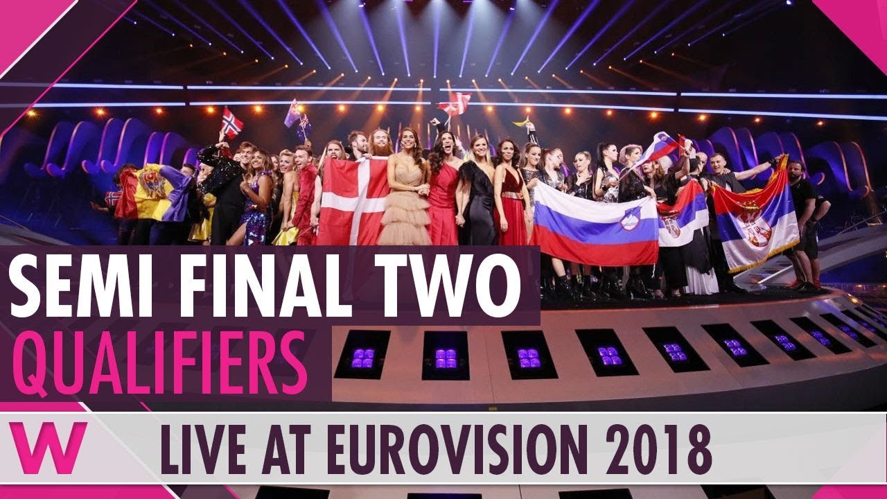 Eurovision 2018: Semi-Final 2 Qualifiers (Reaction)