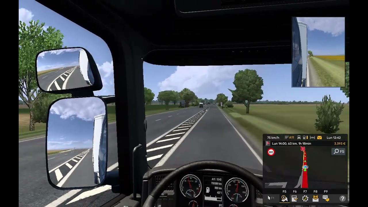 Trasnport marfa URZICENI-CHIAJNA Euro Track Simulator 2