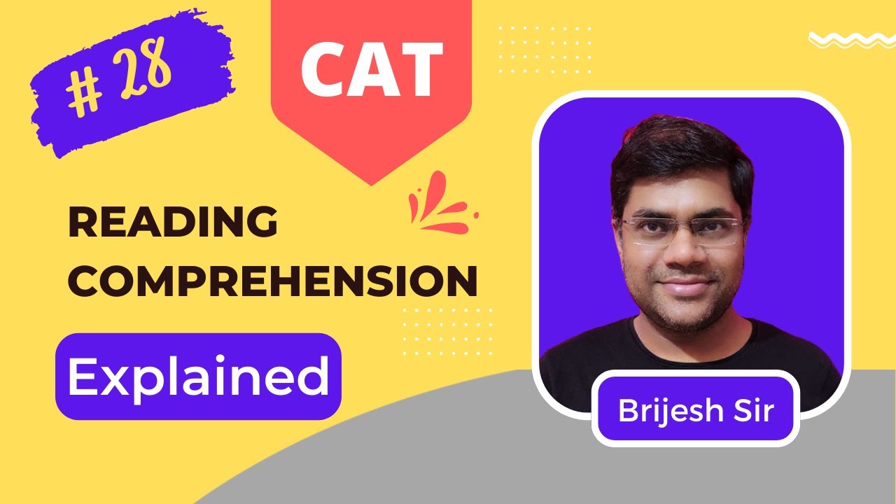 CAT Reading Comprehension 28