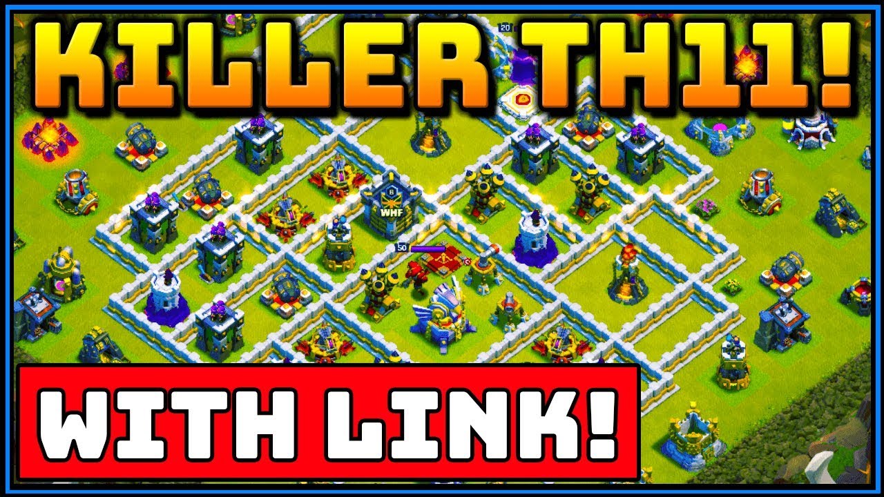 KILLER TH11 WAR BASE! *With Link* Town Hall 11 Clash of Clans | Anti 3 Star