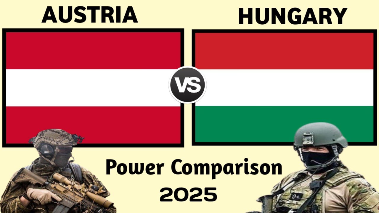 Austria vs Hungary military Comparison 2025 | Hungary vs Austria military power 2025