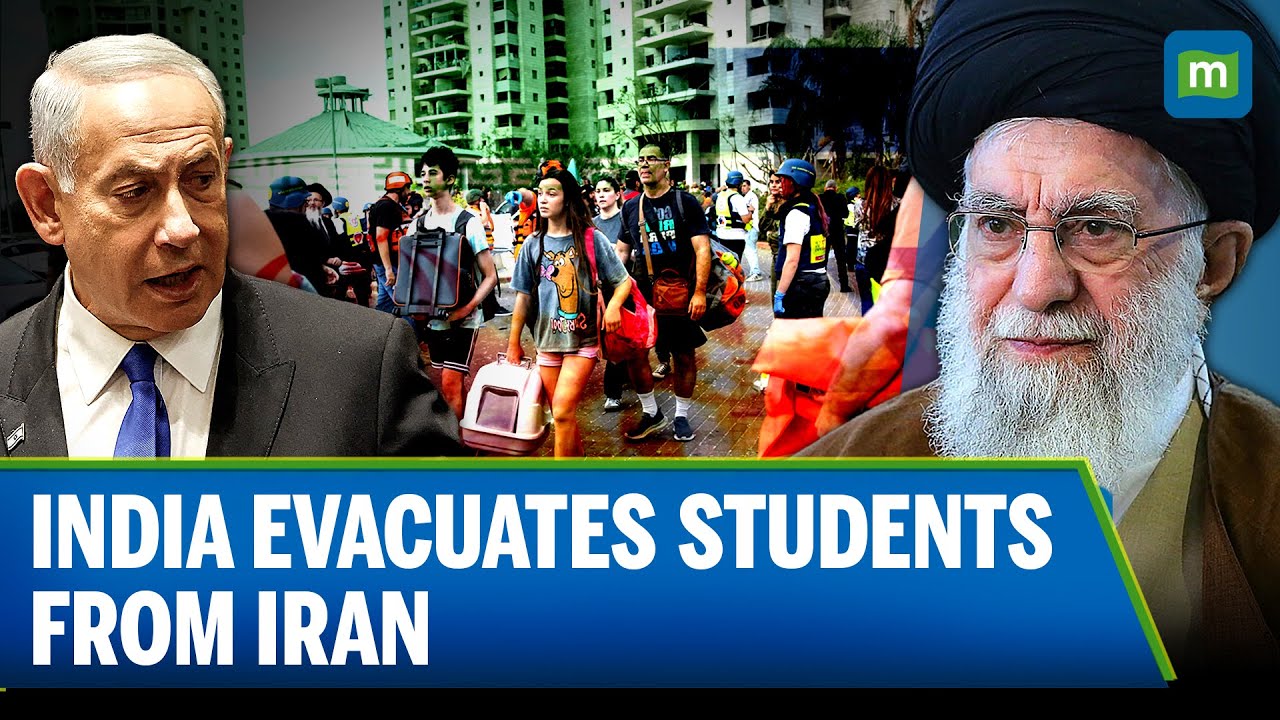 India Begins Evacuation of Students From Iran via Armenia Amid Escalating Israeli Airstrikes