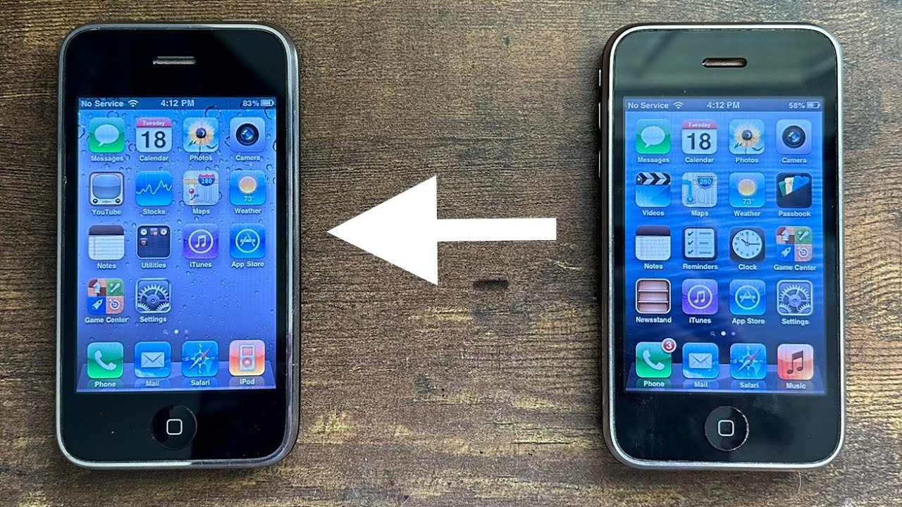 How to Downgrade the iPhone 3GS to Any iOS Version (Mac)