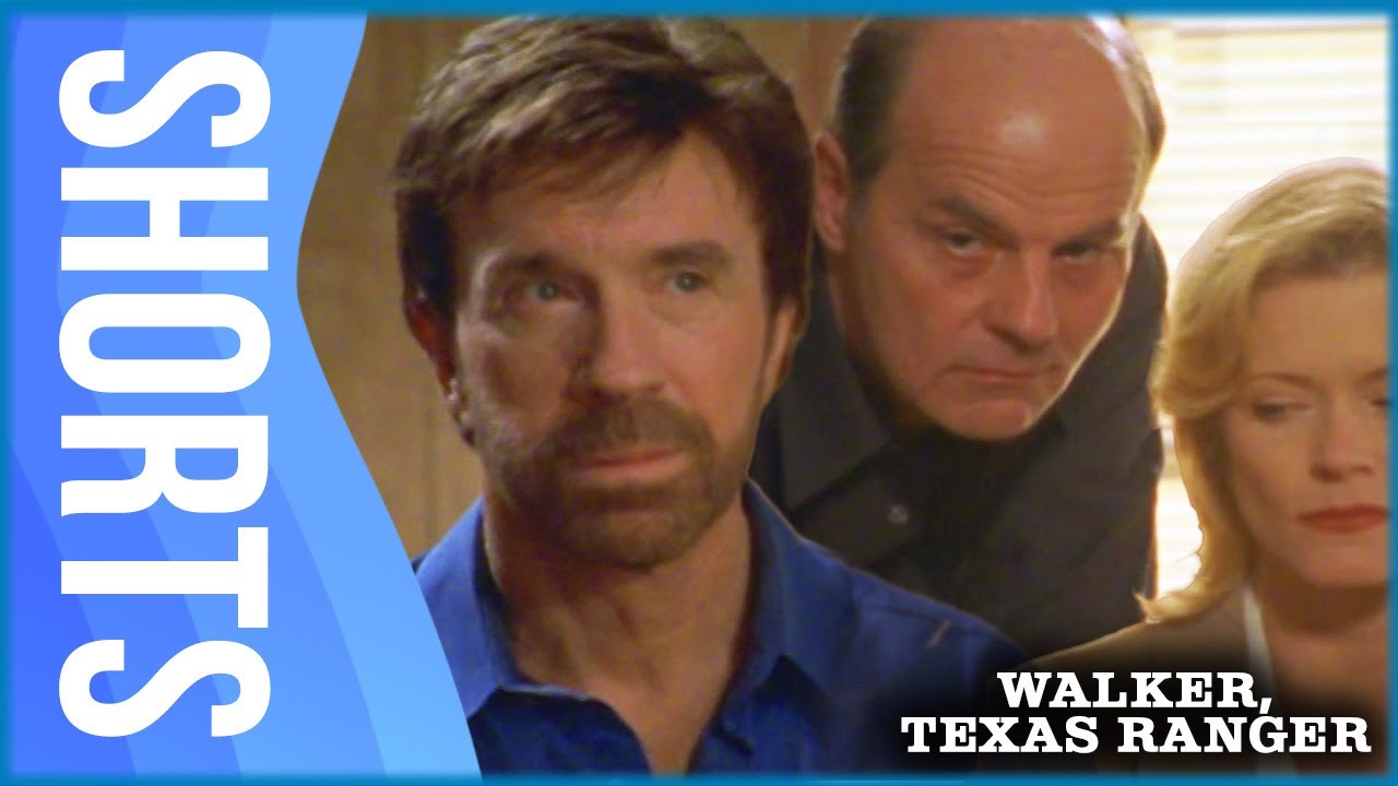 a bored walker kicks his way out of a SAW trap! | walker, texas ranger #shorts