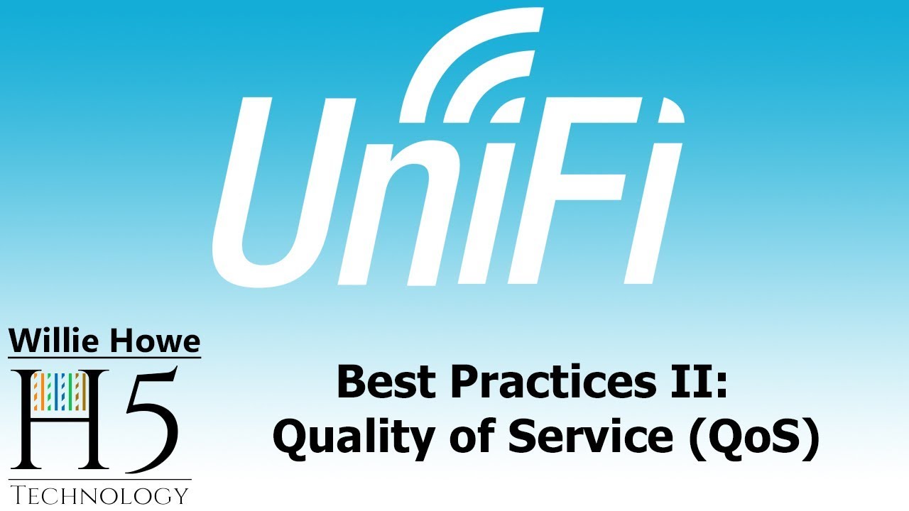 UniFi Best Practices II:  Quality of Service (QoS)
