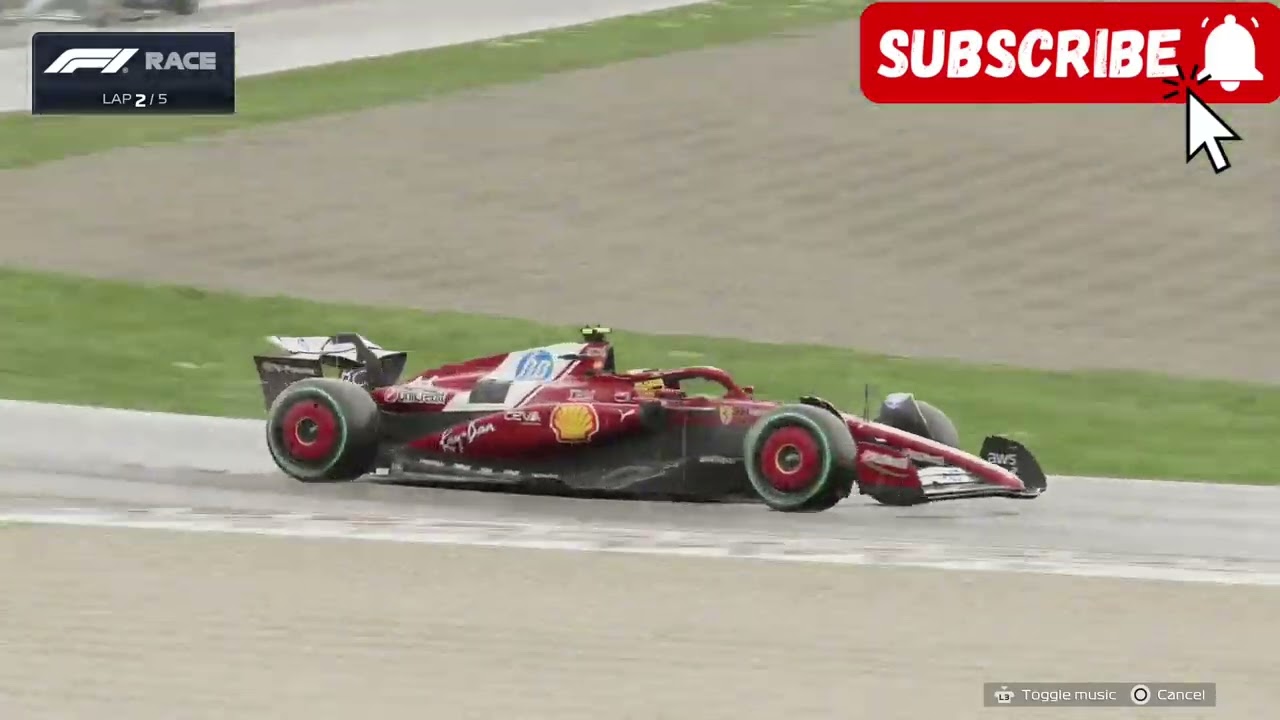 Antonelli secures second pole in a row to edge out Piastri in Imola!
